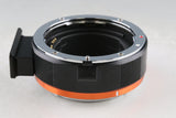 K&F Concept Mount Adapter Camon EF-EOS R AF #64044F2