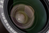 Contax Carl Zeiss Distagon T* 25mm F/2.8 MMJ Lens for CY Mount #64055A2