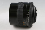 Contax Carl Zeiss Distagon T* 25mm F/2.8 MMJ Lens for CY Mount #64055A2