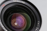 Contax Carl Zeiss Distagon T* 18mm F/4 AEG Lens for CY Mount #64056A2