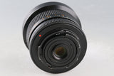 Contax Carl Zeiss Distagon T* 18mm F/4 AEG Lens for CY Mount #64056A2