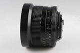 Contax Carl Zeiss Distagon T* 18mm F/4 AEG Lens for CY Mount #64056A2