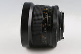 Contax Carl Zeiss Distagon T* 18mm F/4 AEG Lens for CY Mount #64056A2