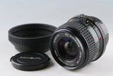 Minolta MD W.Rokkor 35mm F/1.8 Lens for MD Mount #64064F5