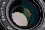 Minolta MD W.Rokkor 35mm F/1.8 Lens for MD Mount #64064F5