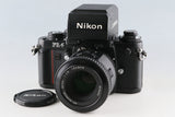 Nikon F3 AF + AF-Nikkor 80mm F/2.8 Lens #64073D3