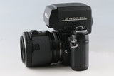 Nikon F3 AF + AF-Nikkor 80mm F/2.8 Lens #64073D3