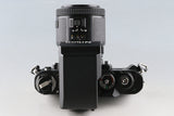 Nikon F3 AF + AF-Nikkor 80mm F/2.8 Lens #64073D3