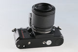 Nikon F3 AF + AF-Nikkor 80mm F/2.8 Lens #64073D3
