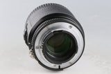 Nikon F3 AF + AF-Nikkor 80mm F/2.8 Lens #64073D3