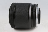 Nikon F3 AF + AF-Nikkor 80mm F/2.8 Lens #64073D3
