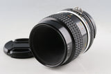 Nikon Micro-Nikkor 55mm F/2.8 Ais Lens #64090A5