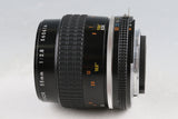 Nikon Micro-Nikkor 55mm F/2.8 Ais Lens #64090A5