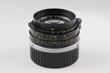 Leica Leitz Canada Summilux 35mm F/1.4 Lens for Leica M #64091T