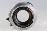 Leica Leitz Canada Summilux 35mm F/1.4 Lens for Leica M #64091T