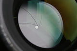 Nikon NIKKOR-W 240mm F/5.6 Lens #64097B4