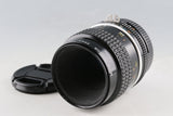 Nikon Micro-Nikkor 55mm F/2.8 Ais Lens #64101A5