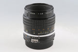 Nikon Micro-Nikkor 55mm F/2.8 Ais Lens #64101A5