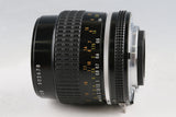 Nikon Micro-Nikkor 55mm F/2.8 Ais Lens #64101A5