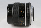 Nikon Micro-Nikkor 55mm F/2.8 Ais Lens #64101A5