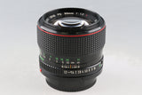 Canon FD 50mm F/1.2 L Lens #64110F5
