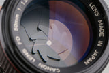 Canon FD 50mm F/1.2 L Lens #64110F5