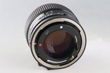 Canon FD 50mm F/1.2 L Lens #64110F5