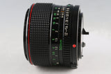 Canon FD 50mm F/1.2 L Lens #64110F5