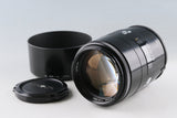 Minolta AF 100mm F/2 Lens for Sony AF #64111F5