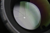 Nikon NIKKOR-W 240mm F/5.6 Lens #64114B4
