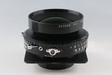 Nikon NIKKOR-W 240mm F/5.6 Lens #64114B4