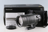 Panasonic Lumix Leica DG Vario-Elmar 100-400mm F/4-6.3 ASPH. Lens for M4/3 #64117L8