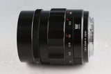 Voigtlander Nokton 25mm F/0.95 Lens for M4/3 #64122E5