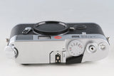 Leica M6 TTL 0.72 35mm Rangefinder Film Camera #64123T
