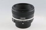 Nikon AF-S Nikkor 50mm F/1.8G Lens (Special Edition) #64127A5