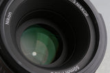 Nikon AF-S Nikkor 50mm F/1.8G Lens (Special Edition) #64127A5