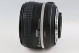 Nikon AF-S Nikkor 50mm F/1.8G Lens (Special Edition) #64127A5