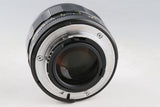 Voigtlander Nokton 58mm F/1.4 SL II N Lens for Nikon F + LH-58N Lens Hood With Box #64129L7