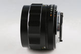 Voigtlander Nokton 58mm F/1.4 SL II N Lens for Nikon F + LH-58N Lens Hood With Box #64129L7
