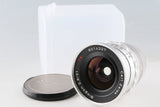 Contax Carl Zeiss Biogon T* 21mm F/2.8 Lens Modified to Leica M Mount #64133E6