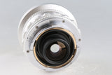 Contax Carl Zeiss Biogon T* 21mm F/2.8 Lens Modified to Leica M Mount #64135E6