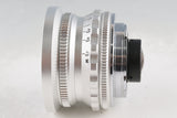 Contax Carl Zeiss Biogon T* 21mm F/2.8 Lens Modified to Leica M Mount #64135E6