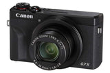 *New* Canon Power Shot G7X Mark III Black Digital Camera #64138L3