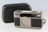 Nikon 35Ti 35mm Point & Shoot Film Camera #64146D5