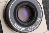 Nikon 35Ti 35mm Point & Shoot Film Camera #64146D5