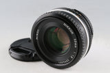 Nikon Nikkor 50mm F/1.8 Ais Lens #64150A4
