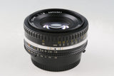 Nikon Nikkor 50mm F/1.8 Ais Lens #64150A4