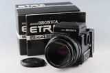Zenza Bronica ETR Si + Zenzanon-PE 75mm F/2.8 Lens #64157L8