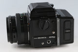 Zenza Bronica ETR Si + Zenzanon-PE 75mm F/2.8 Lens #64157L8
