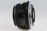 SMC Pentax 67 90mm F/2.8 Lens #64158C4